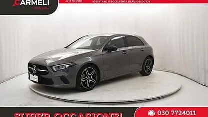 Occasion Mercedes A180 116 ch (85 kW) 2018 Gris Berline