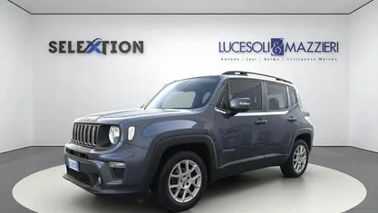 Grigio Usata 2022 Jeep Renegade Limited SUV | 17.900 € (Buon prezzo)