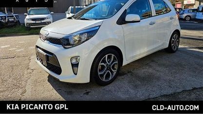 Usata Kia Picanto 67 CV (49 kW) 2020 Bianco Utilitaria