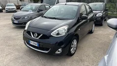 Nero Usata 2017 Nissan Micra Acenta Due volumi | 8500 €