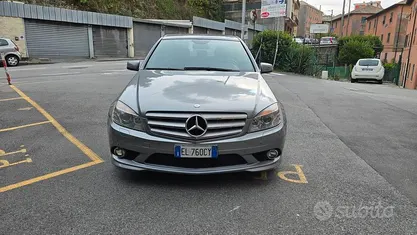 Usata Mercedes C220 Avantgarde 170 CV (125 kW) 2009 Berlina