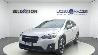 Używany Subaru XV Style 114 KM (83 kW) 2019 Biały SUV