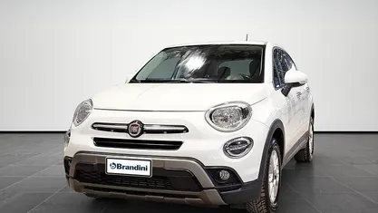 Bianco Usata 2018 Fiat 500X Business SUV | 14.202 € (Buon prezzo)