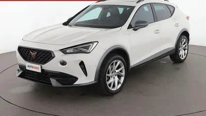 Usata Cupra Formentor 150 CV (110 kW) 2023 Bianco SUV