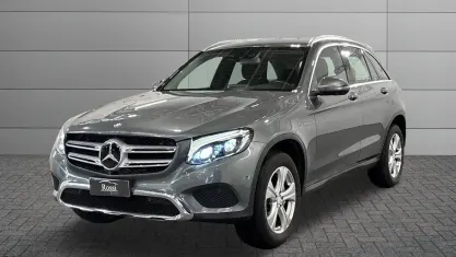 Usata Mercedes GLC220 170 CV (125 kW) 2016 Grigio SUV