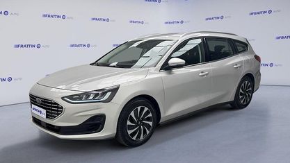 Usata Ford Focus Titanium 116 CV (85 kW) 2025 Argento Station wagon
