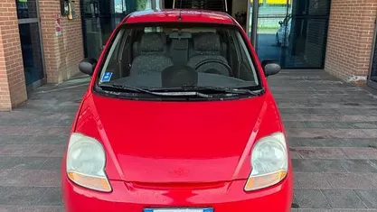 Usata Chevrolet Matiz SE 46 CV (33 kW) 2006 Rosso Utilitaria