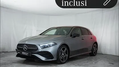 Nuova Mercedes A180 Advanced Plus 116 CV (85 kW) 2025 Grigio Berlina