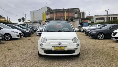 Bianco Usata 2010 Fiat 500 Due volumi | 4000 € (Buon prezzo)