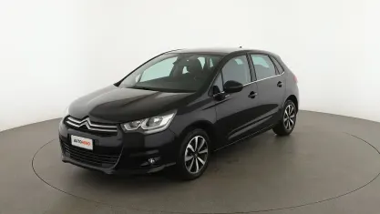 Brugt Citroën C4 Feel 120 HK (88 kW) 2017 Sort
