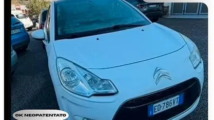 Usata Citroën C3 Exclusive 120 CV (88 kW) 2011 Bianco Berlina