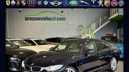 Usata BMW 430 Gran Coupé M Sport 258 CV (189 kW) 2015 Nero Coupé