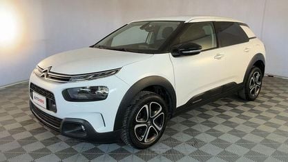 Używany Citroën C4 Cactus Feel 110 KM (80 kW) 2020 Biały Hatchback