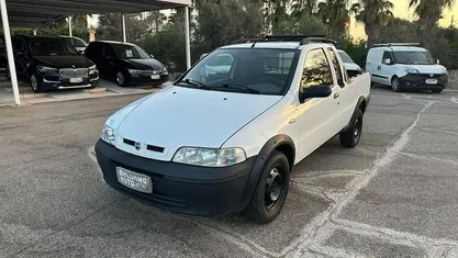 Usata Fiat Strada 80 CV (58 kW) 2004 Pick-up