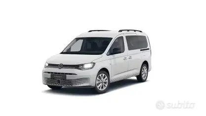 Nuova VW Caddy Life 102 CV (75 kW) 2026 Bianco Monovolume
