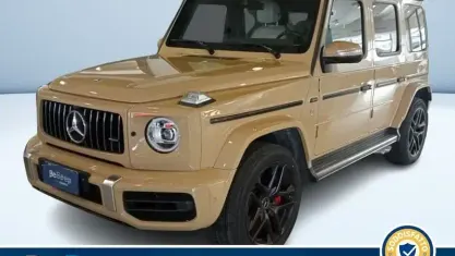 Usata Mercedes G63 AMG AMG 585 CV (430 kW) 2024 Verde metallizzato SUV