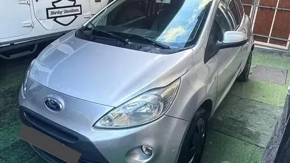 Usata Ford Ka 69 CV (50 kW) 2012 Grigio Utilitaria