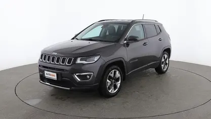 Grigio Usata 2020 Jeep Compass Limited SUV | 18.499 € (Buon prezzo)