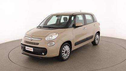 Używany Fiat 500L Pop Star 95 KM (69 kW) 2017 Beżowy Minivan