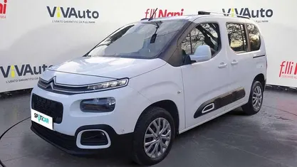 Usata Citroën Berlingo Start 131 CV (96 kW) 2020 Bianco Monovolume