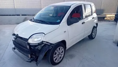 Bianco Usata 2017 Fiat Panda Pop Furgone | 2700 € (Super prezzo)