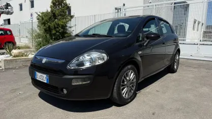 Usata Fiat Punto Evo S 75 CV (55 kW) 2012 Nero Utilitaria