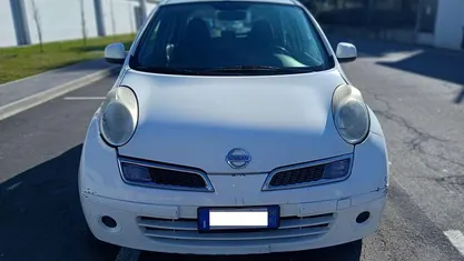 Usata Nissan Micra 80 CV (58 kW) 2010 Bianco Utilitaria