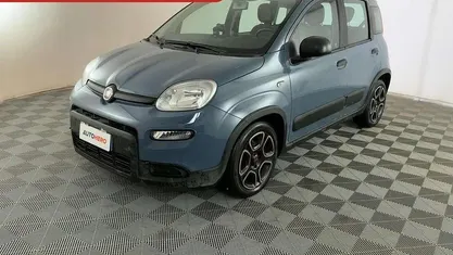 Usata Fiat Panda City Life 70 CV (51 kW) 2021 Blu Utilitaria
