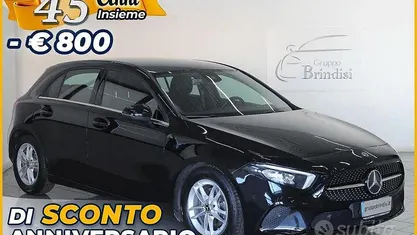 Usata Mercedes A180 Business 2019 Nero Berlina