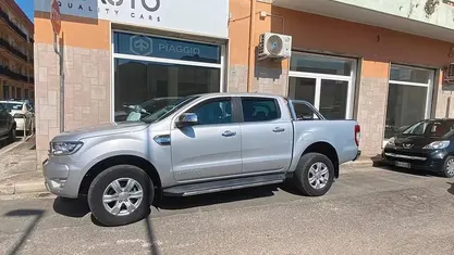 Occasion Ford Ranger Limited 200 ch (147 kW) 2019 Gris Pick-up