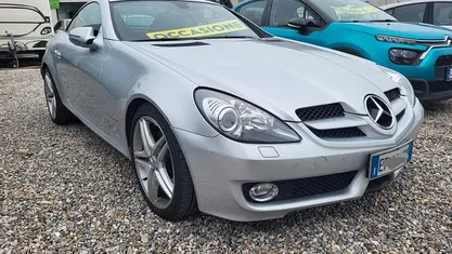 Usata Mercedes SLK200 AMG 183 CV (134 kW) 2011 Cabrio