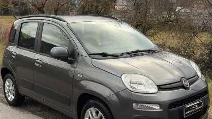 Usata Fiat Panda Lounge 95 CV (69 kW) 2019 Grigio Berlina
