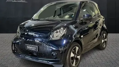 Usata Smart ForTwo Coupé Passion 60 kW (82 CV) 2022 Bianco Utilitaria