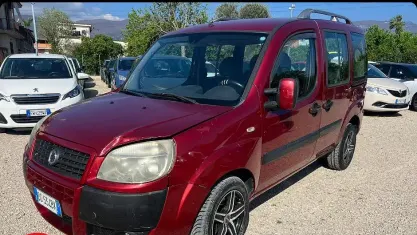 Usata Fiat Doblò Dynamic 105 CV (77 kW) 2006 Rosso Monovolume