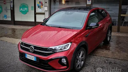 Usata VW Taigo R-line 110 CV (80 kW) 2022 Rosso SUV