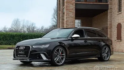 Usata Audi RS6 560 CV (411 kW) 2015 Station wagon
