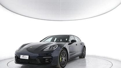 Usado Porsche Panamera Sport Turismo 330 CV (242 kW) 2021 Azul Familiar