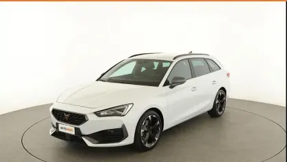 Usata Cupra Leon 190 CV (139 kW) 2023 Bianco Station wagon