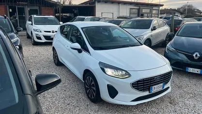 Usata Ford Fiesta Titanium 125 CV (91 kW) 2023 Bianco Berlina