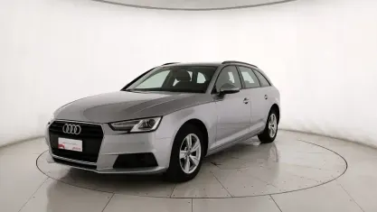Usata Audi A4 Business 150 CV (110 kW) 2018 Grigio Station wagon