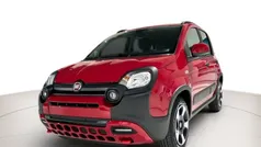 Rosso passione Usata 2024 Fiat Panda Cross Cross Due volumi | 14.900 € (Buon prezzo)