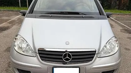 Argento Usata 2005 Mercedes A160 Monovolume | 2700 € (Buon prezzo)