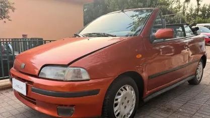 Usata Fiat Punto Cabriolet 88 CV (64 kW) 1997 Arancione Cabrio