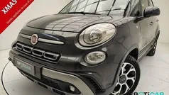 Grigio Usata 2021 Fiat 500L Cross Monovolume | 13.500 € (Buon prezzo)