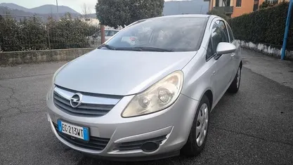 Usata Opel Corsa 80 CV (58 kW) 2010 Grigio Utilitaria