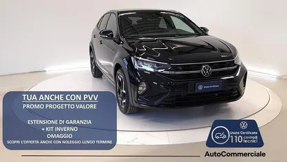 Usata VW Taigo R-line Plus 116 CV (85 kW) 2025 Nero SUV
