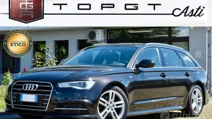 Usado Audi A6 S-Line 190 CV (139 kW) 2017 Marrón Familiar