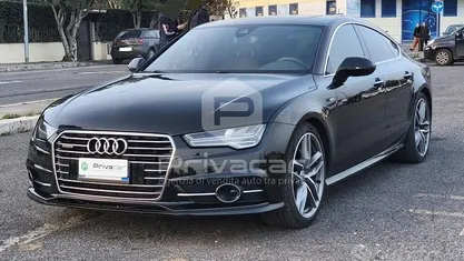 Usata Audi A7 Business 218 CV (160 kW) 2017 Nero Utilitaria