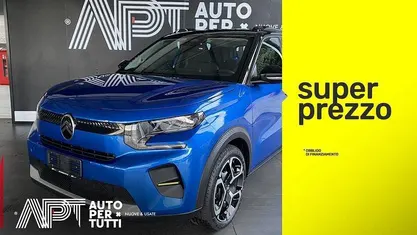 Usata Citroën C3 PureTech 110 CV (80 kW) 2025 Blu SUV