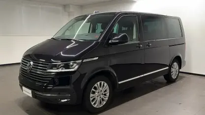 Usata VW Multivan Highline 204 CV (150 kW) 2021 Nero Monovolume